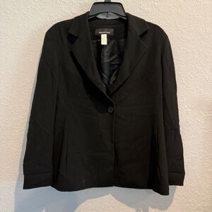 Jones New York Women's Black Blazer